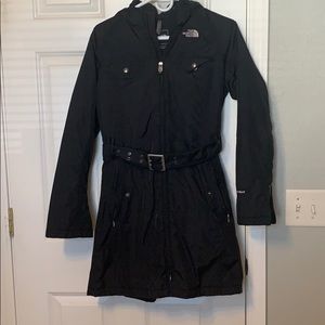 North Face Trench Coat